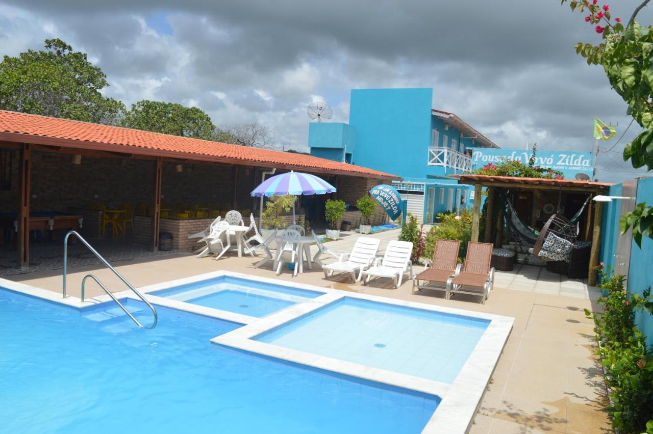 Suites Vovo Zilda Maragogi Bagian luar foto